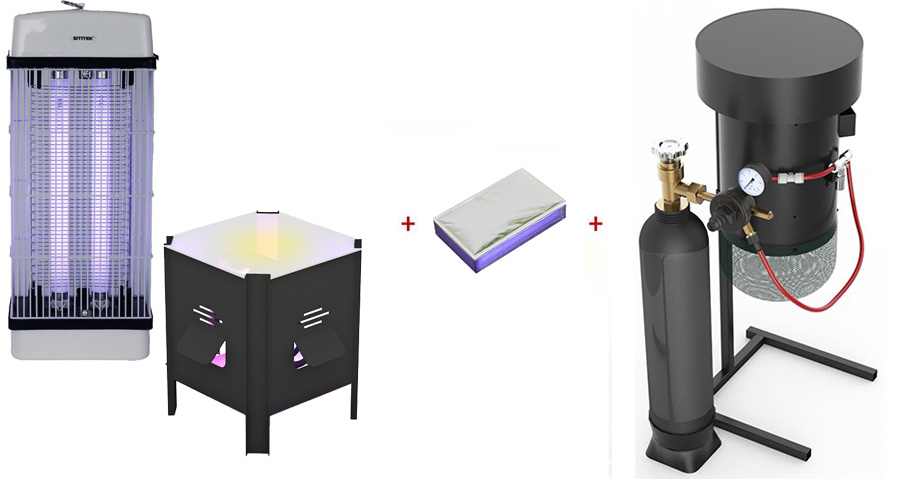 Вы можете использовать данную приманку не только с установкой