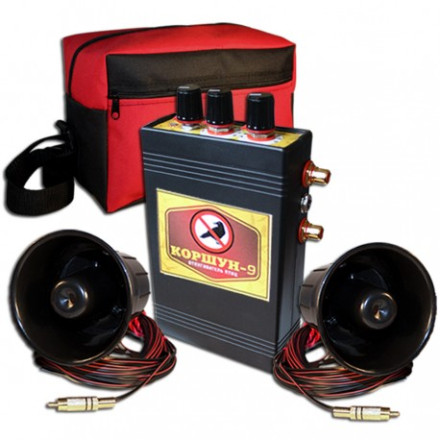 Отпугиватель птиц «Коршун-8 PRO» Отпугиватель птиц «Коршун-8 PRO»