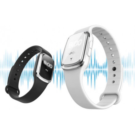 Браслет от комаров "AntiMosquito Clock" с часами